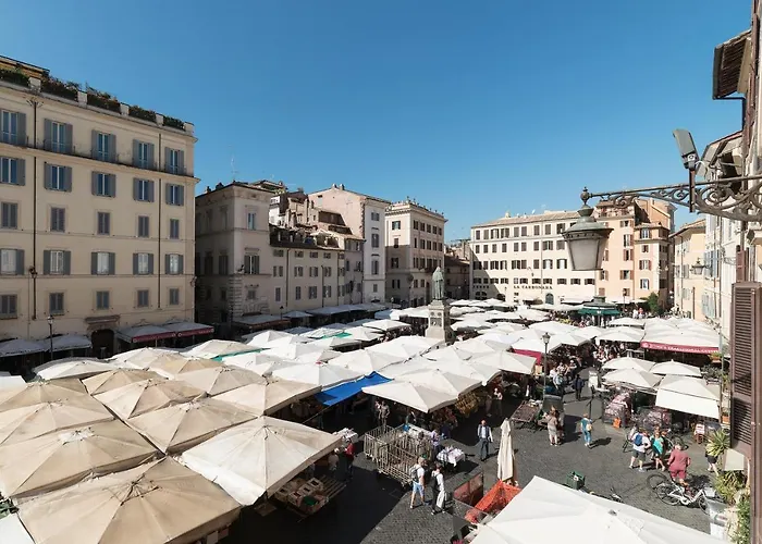 Campo De' Fiori - Charme Holidays דירה